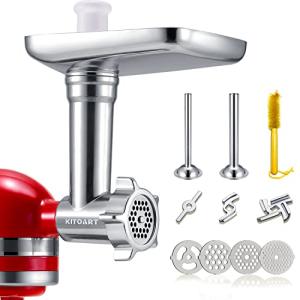 KitchenAid Metal Food Grinder and Sausage Stuffer