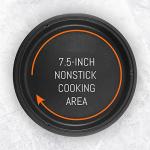 Elite Gourmet Non-stick Electric Stir Fry Pan