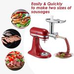 KitchenAid Metal Food Grinder and Sausage Stuffer