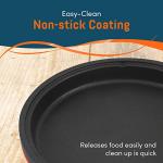 Elite Gourmet Non-stick Electric Stir Fry Pan