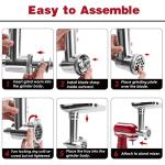 KitchenAid Metal Food Grinder and Sausage Stuffer