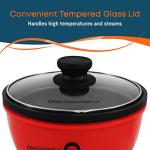Elite Gourmet Non-stick Electric Stir Fry Pan