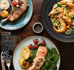 Elite Gourmet Non-stick Electric Stir Fry Pan