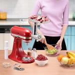 KitchenAid Metal Food Grinder and Sausage Stuffer