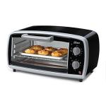 Oster 4-Slice Black Toaster Oven