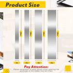 Blulu Stainless Steel Kitchen Gap Filler Strips