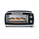 Oster 4-Slice Black Toaster Oven