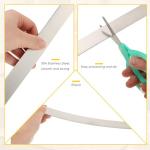 Blulu Stainless Steel Kitchen Gap Filler Strips