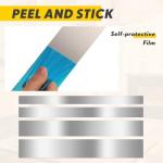 Blulu Stainless Steel Kitchen Gap Filler Strips