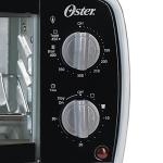 Oster 4-Slice Black Toaster Oven
