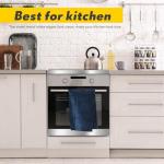 Blulu Stainless Steel Kitchen Gap Filler Strips