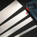 Blulu Stainless Steel Kitchen Gap Filler Strips