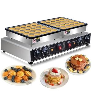 1900W Electric Mini Pancake Maker for Home & Restaurant