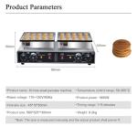 1900W Electric Mini Pancake Maker for Home & Restaurant