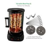 NutriChef Rotating Oven - Shawarma & Kebob Machine