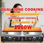 1900W Electric Mini Pancake Maker for Home & Restaurant