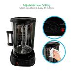 NutriChef Rotating Oven - Shawarma & Kebob Machine
