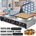 1900W Electric Mini Pancake Maker for Home & Restaurant