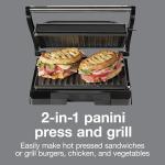 Panini Press and Grill Cookware