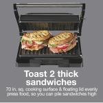 Panini Press and Grill Cookware