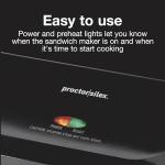 Panini Press and Grill Cookware