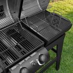Char-Griller 2-Burner Gas and Charcoal Grill/Smoker