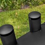 Char-Griller 2-Burner Gas and Charcoal Grill/Smoker