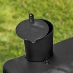 Char-Griller 2-Burner Gas and Charcoal Grill/Smoker