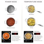 Duxtop Portable Induction Cooktop with Timer