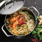 Tramontina 5-Quart Tri-Ply Stainless Steel Dutch Oven