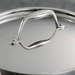 Tramontina 5-Quart Tri-Ply Stainless Steel Dutch Oven