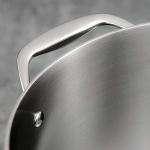 Tramontina 5-Quart Tri-Ply Stainless Steel Dutch Oven