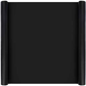 LEOBRO Black Silicone Craft Mat, 23.4” x 15.6”