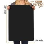 LEOBRO Black Silicone Craft Mat, 23.4” x 15.6”