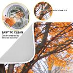Nature Landscape Fall Dish Drying Mat 18"x24