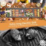 COSTWAY Electric Griddle with Nonstick Cooking Plate