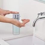 Clara Foaming Hand Soap Dispenser - Clear