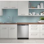 GE 24" Front Control Stainless Steel Dishwasher