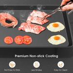 COSTWAY Electric Griddle with Nonstick Cooking Plate
