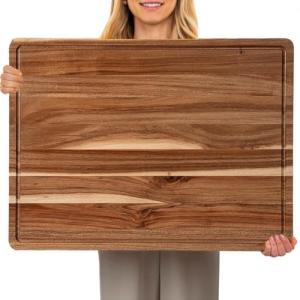 GAOMON XXL Acacia Cutting Board and Serving Tray