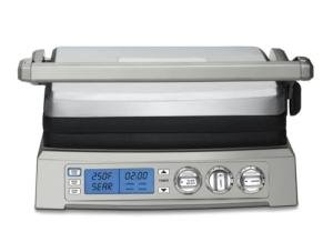 Cuisinart Elite Stainless Steel Griddler