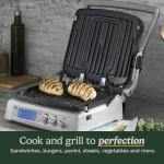 Cuisinart Elite Stainless Steel Griddler
