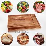 GAOMON XXL Acacia Cutting Board and Serving Tray