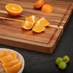 GAOMON XXL Acacia Cutting Board and Serving Tray