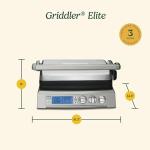 Cuisinart Elite Stainless Steel Griddler