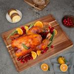 GAOMON XXL Acacia Cutting Board and Serving Tray