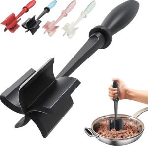 Meat Chopper and Masher Tool for Ground Beef