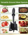 Meat Chopper and Masher Tool for Ground Beef