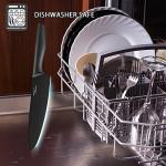12-Piece Kitchen Knife Set with Blade Guards
