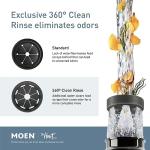 Moen 3/4 HP Quiet Garbage Disposal for Kitchen